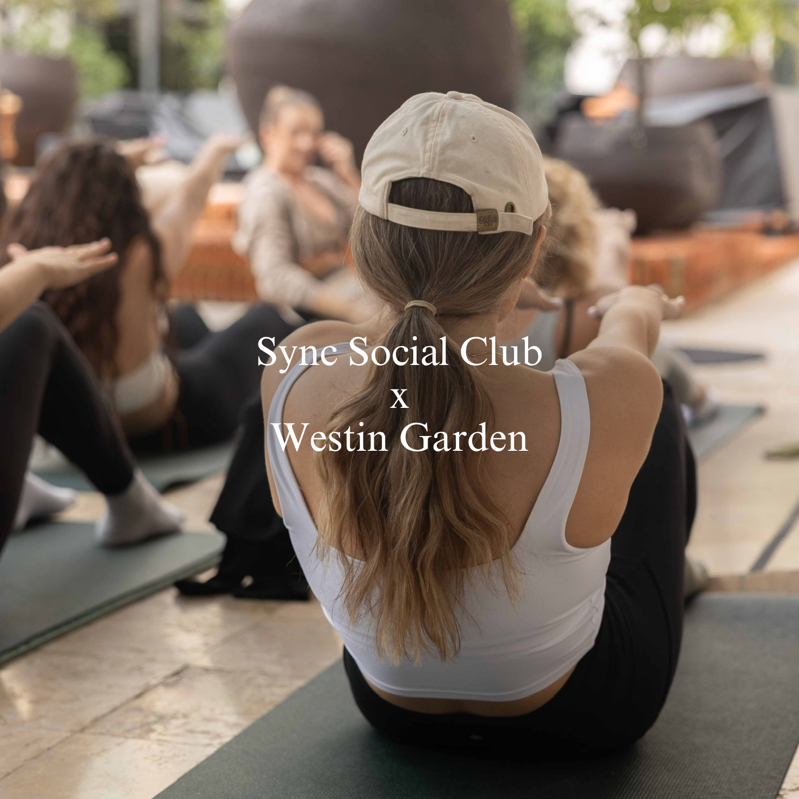 SYNC Sunday Social. Power Pilates& Brunch x Westin Hotel, 7th of June