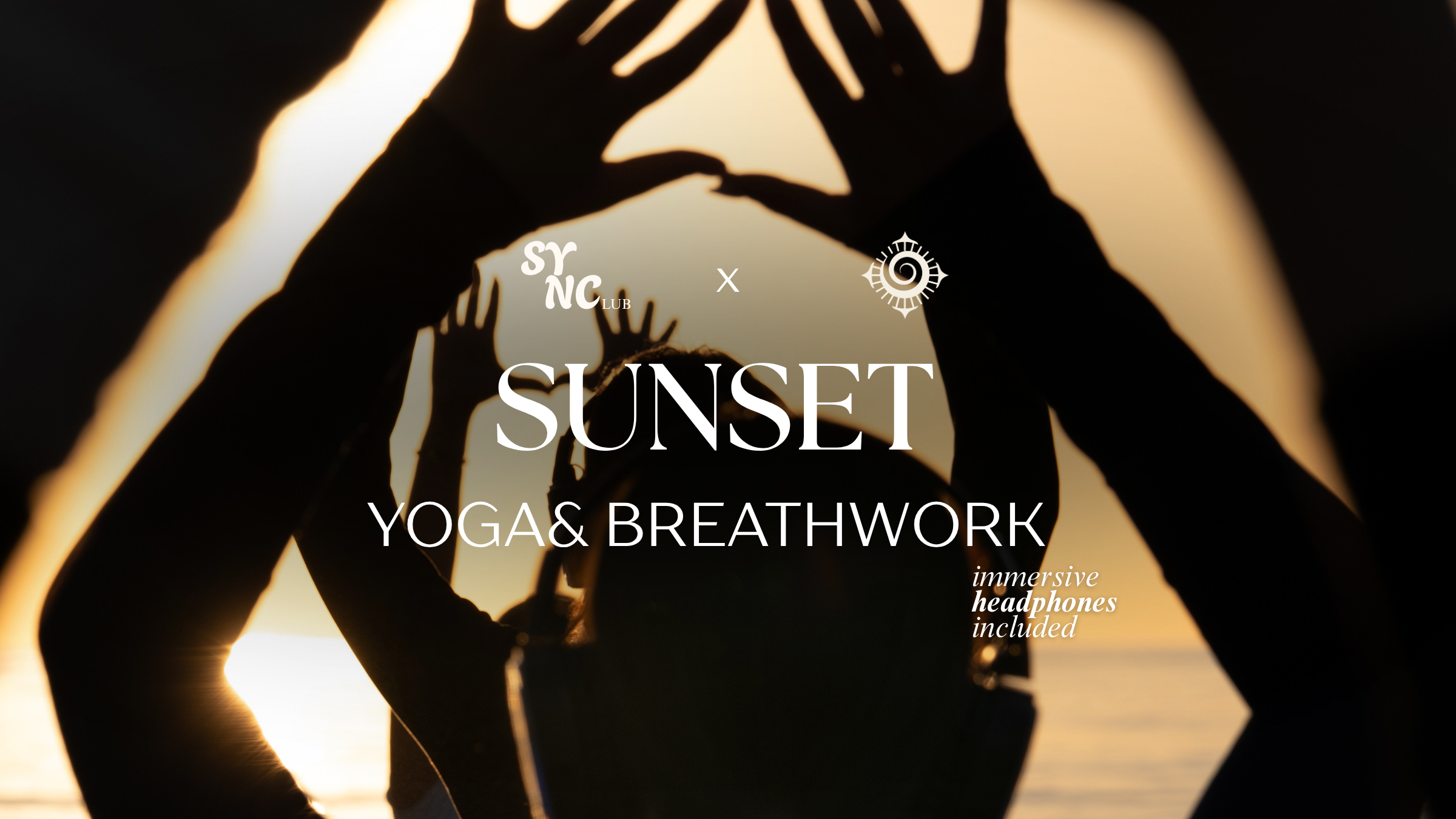 Sunset Immersive Yoga&amp; Breathwork. Beach Edition