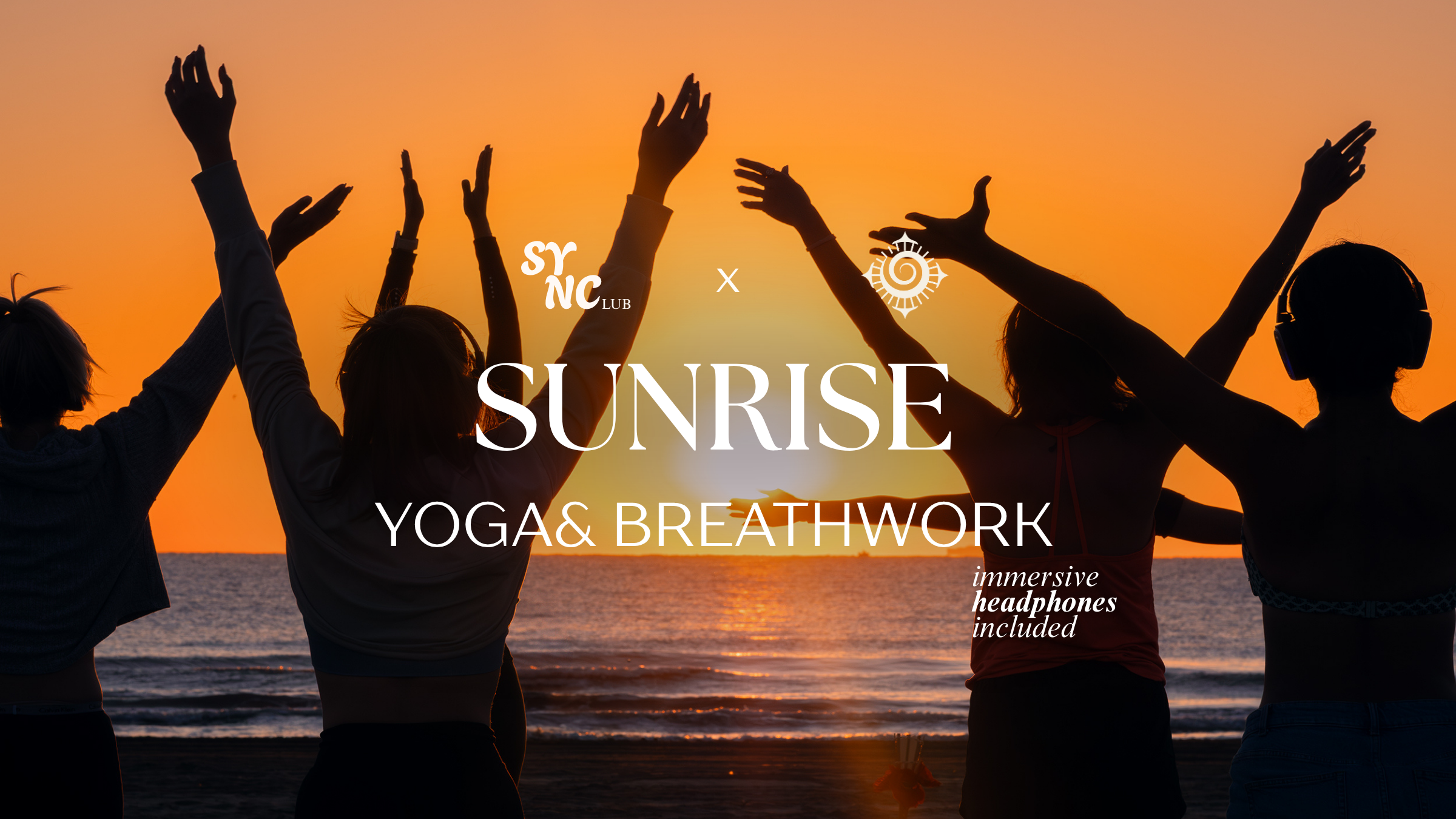 Sunrise Immersive Yoga&amp; Breathwork. Beach Edition