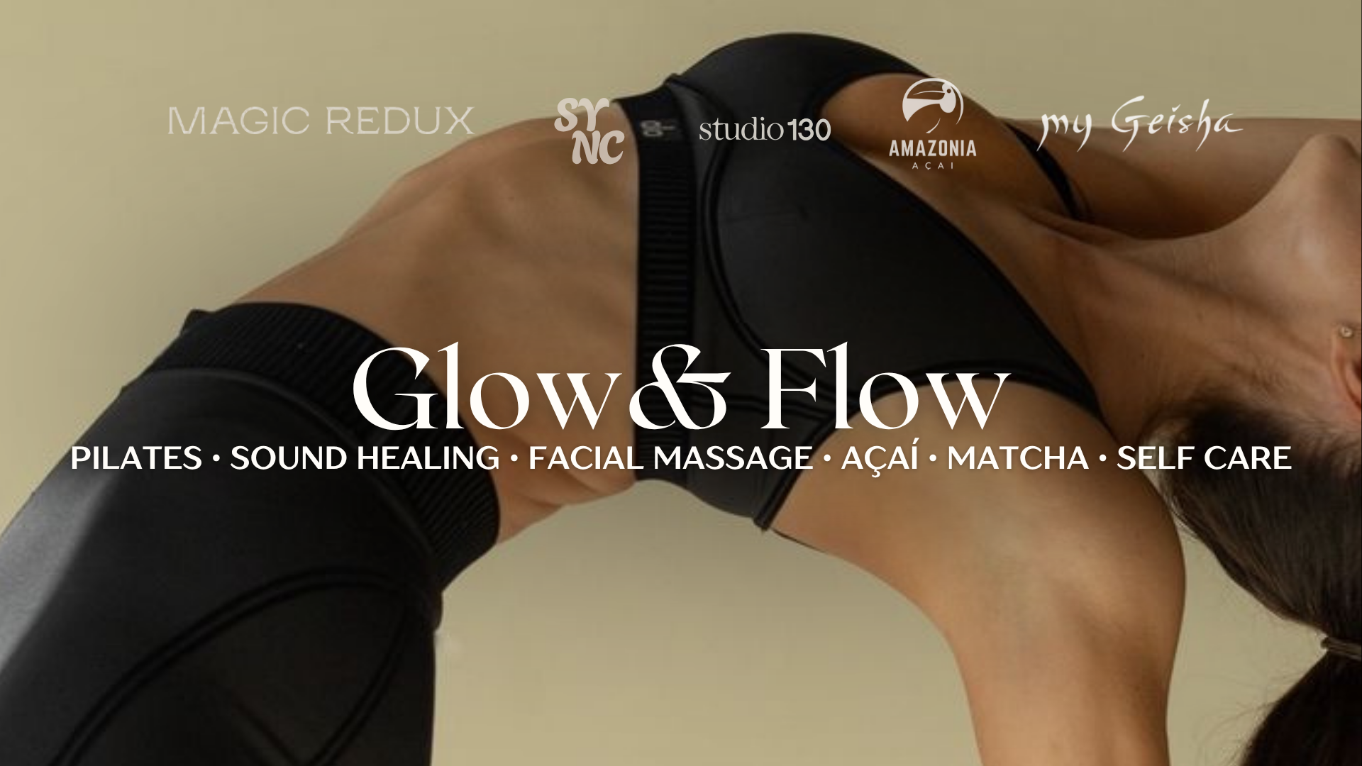Glow&amp; Flow. Sunday Full Reset x MagicRedux