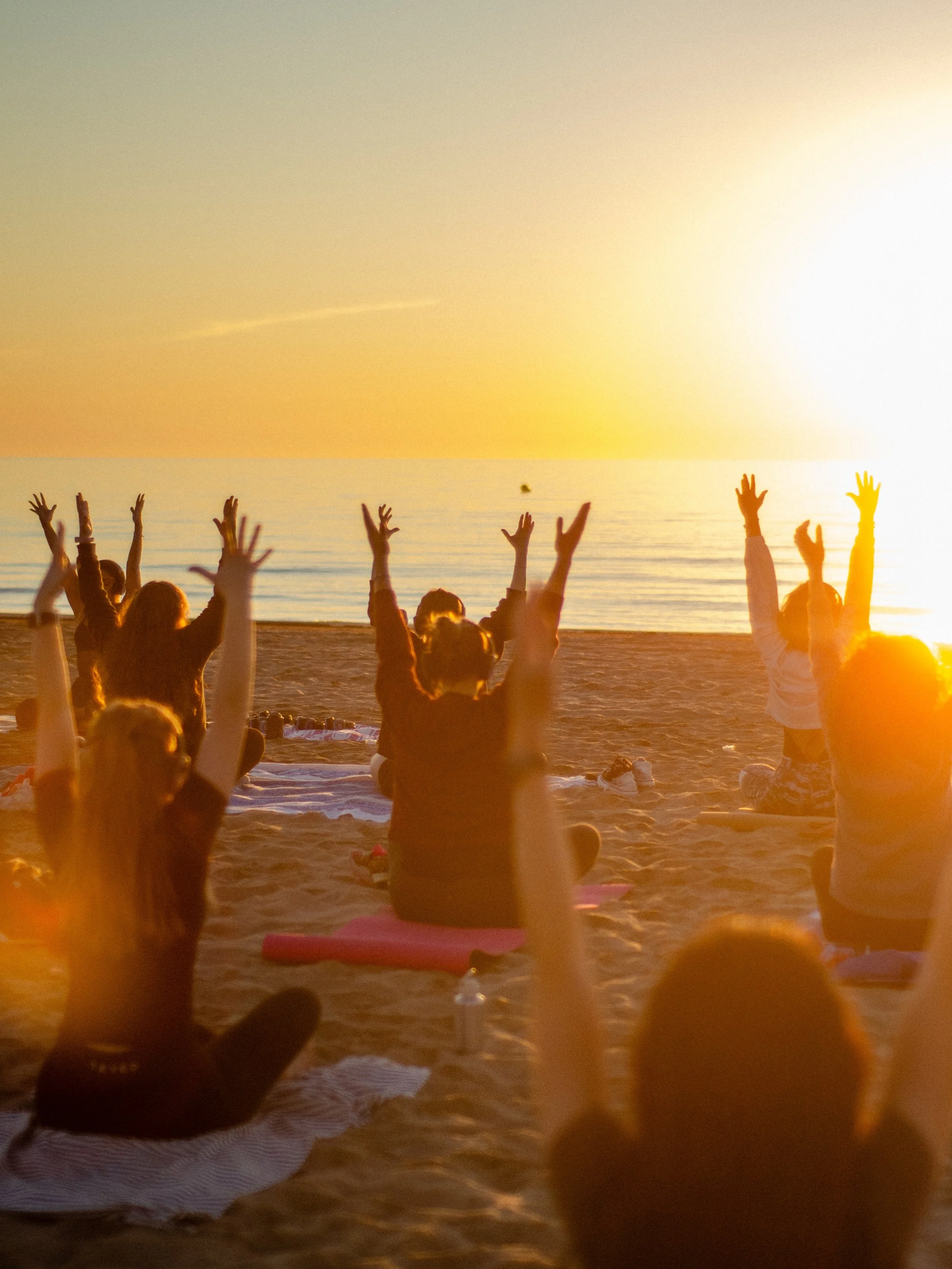 Looking back at this, I&rsquo;m already looking forward to the next one. Immersive yoga &amp; breathwork at sunrise just hits different @isabelle_sanmiguel 🤍

Next session is happening during sunset for the first timeeeee this year 

Friday, 05.06.2