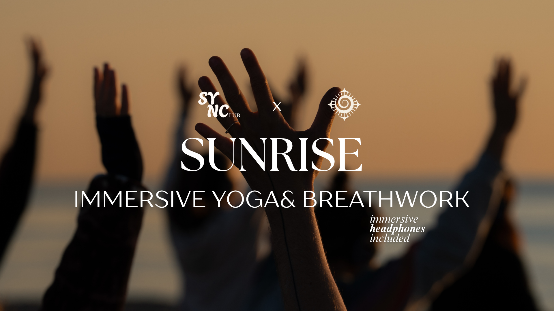 Sunrise Immersive Yoga&amp; Breathwork. Beach Edition