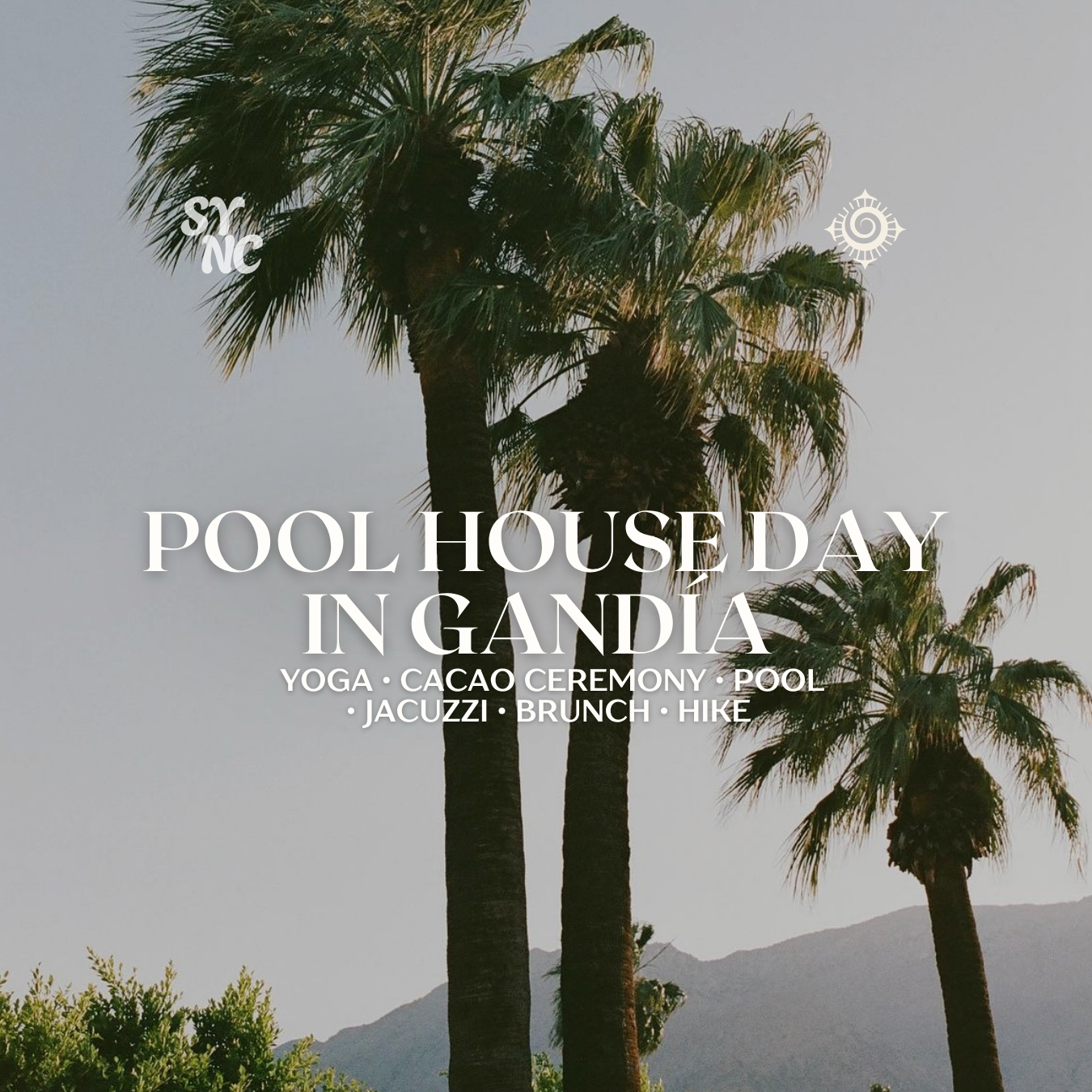 SYNC Pool House Day, 20th of September