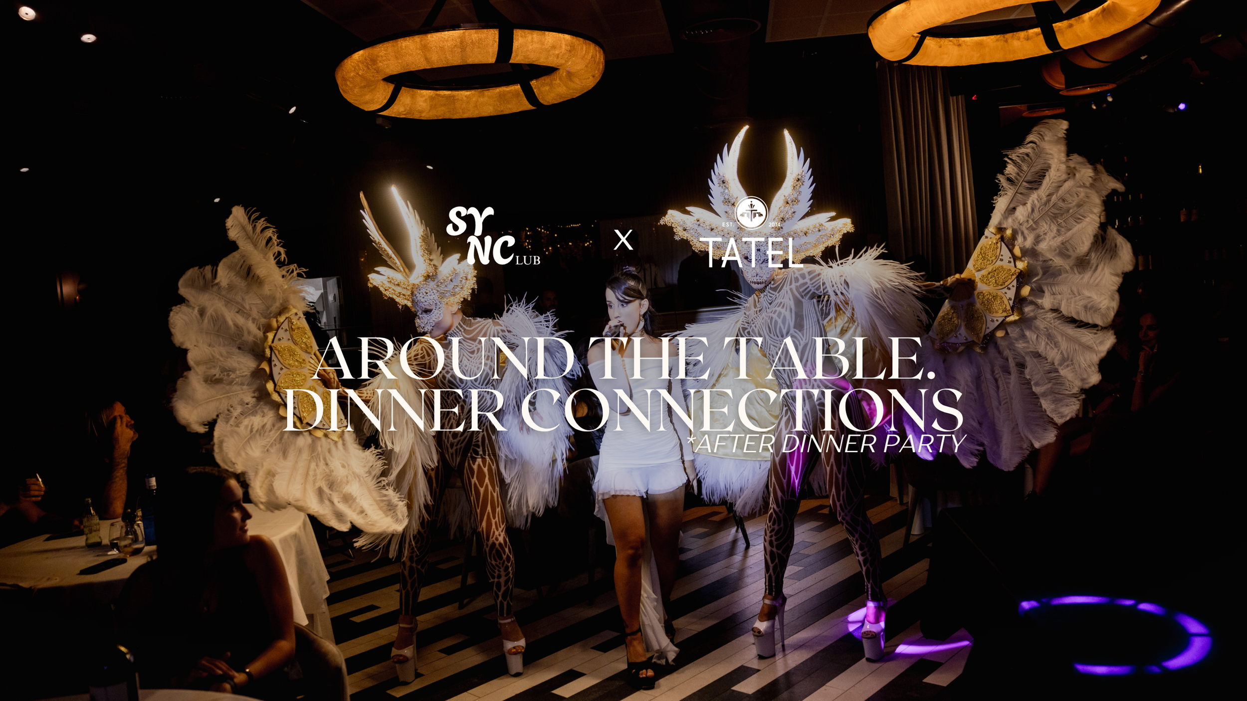 Around the Table. Dinner Connections x Tatel Valencia