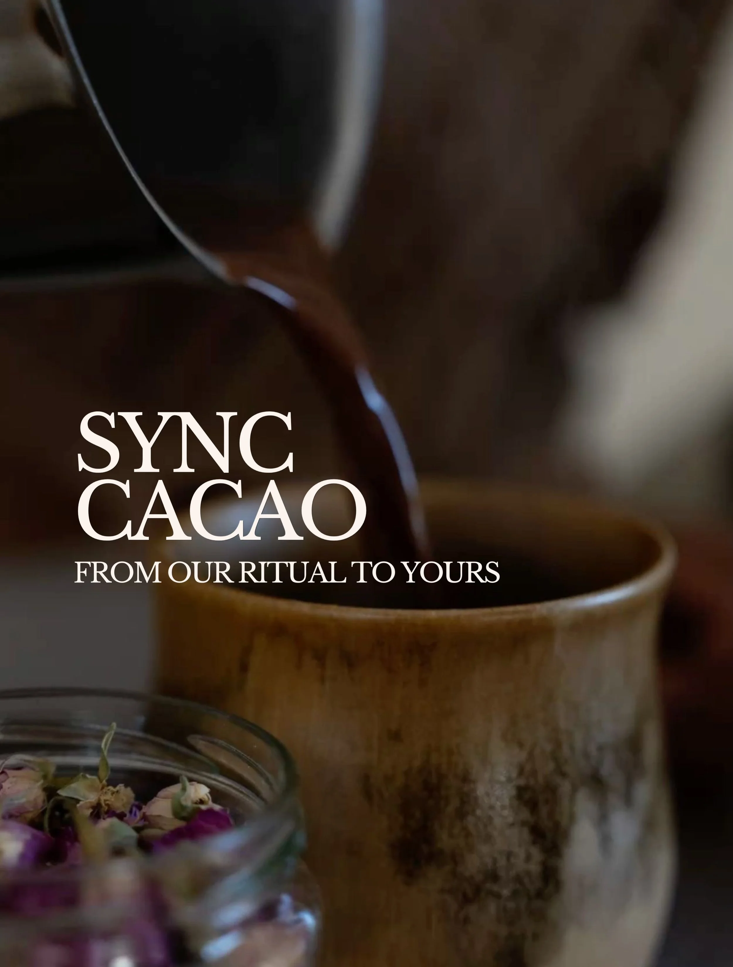 Soul project x @sync.socialclub 

Short version of how SYNC Cacao began!

The rest of the story is still being written, and we&rsquo;d love for you to be part of it🤎

#synccacao #cacaoceremony #ceremonialcacao #syncsocialclub #valencia