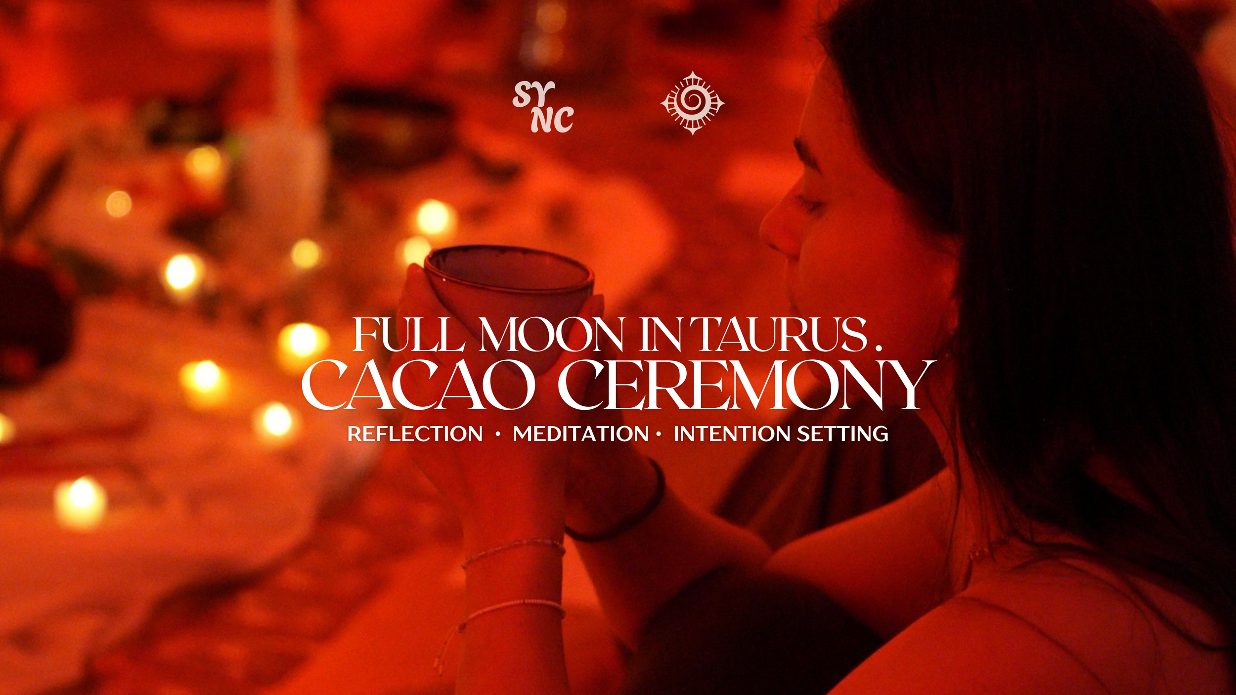 Full Moon in Taurus. Cacao Ceremony&amp; Sound Healing