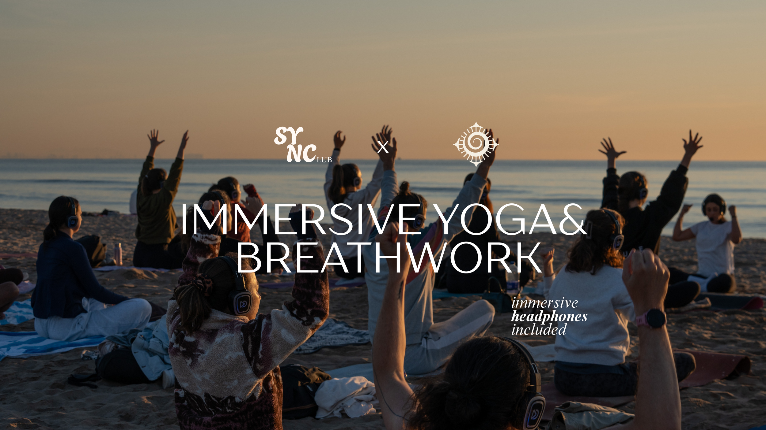Immersive Yoga&amp; Breathwork. Beach Edition