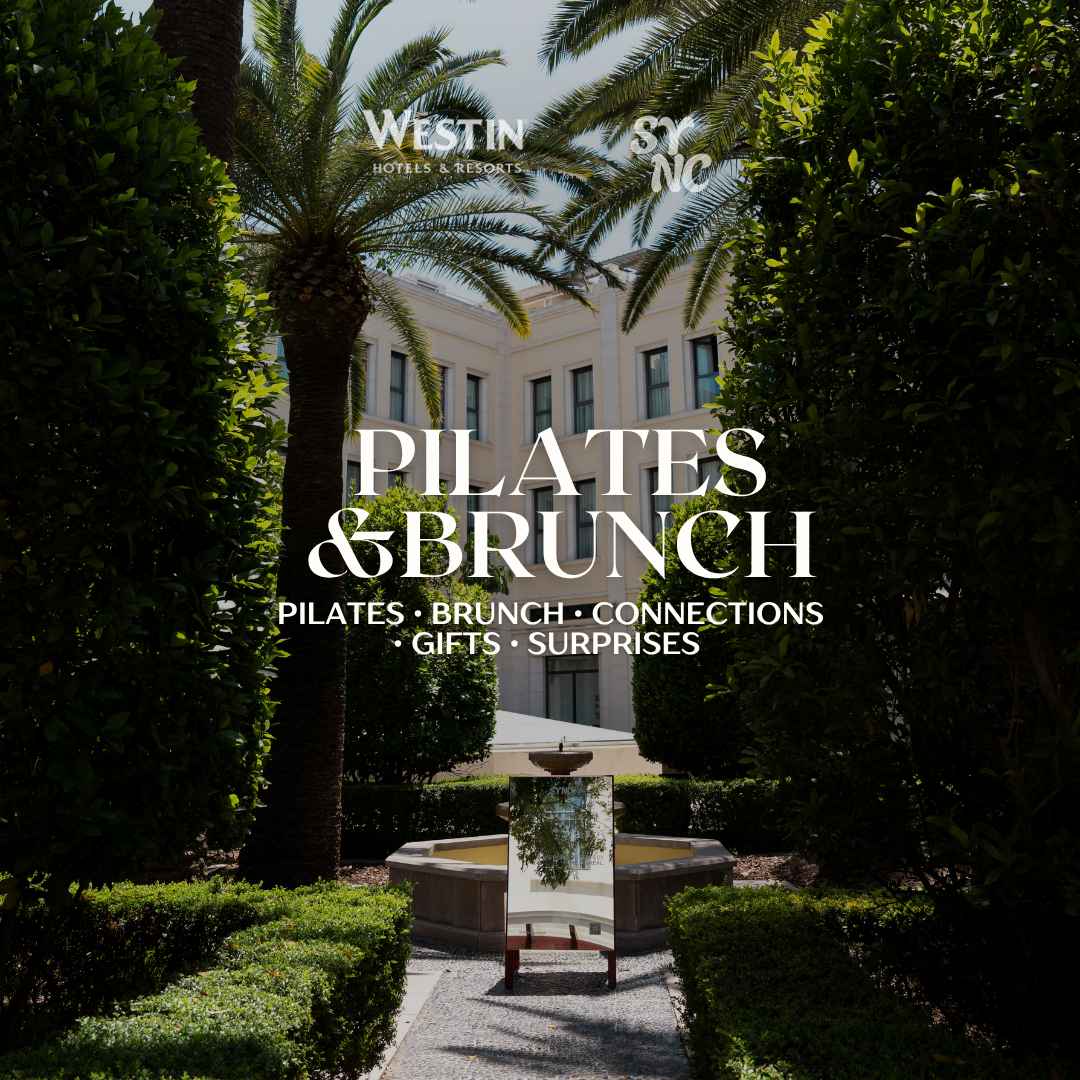 SYNC Sunday Social. Pilates& Brunch x Westin Hotel, 6th of September