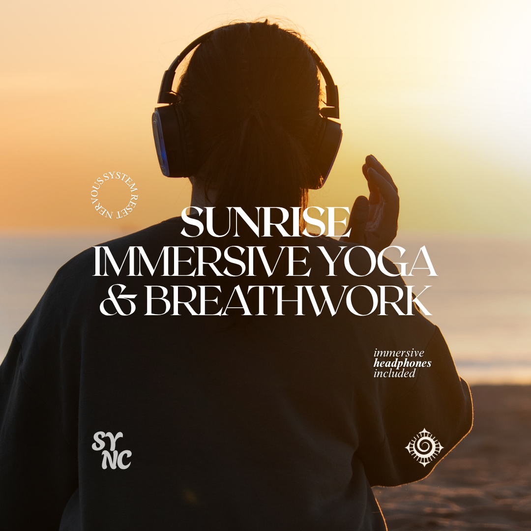 Sunrise Immersive Yoga& Breathwork. Beach Edition, 27th of August