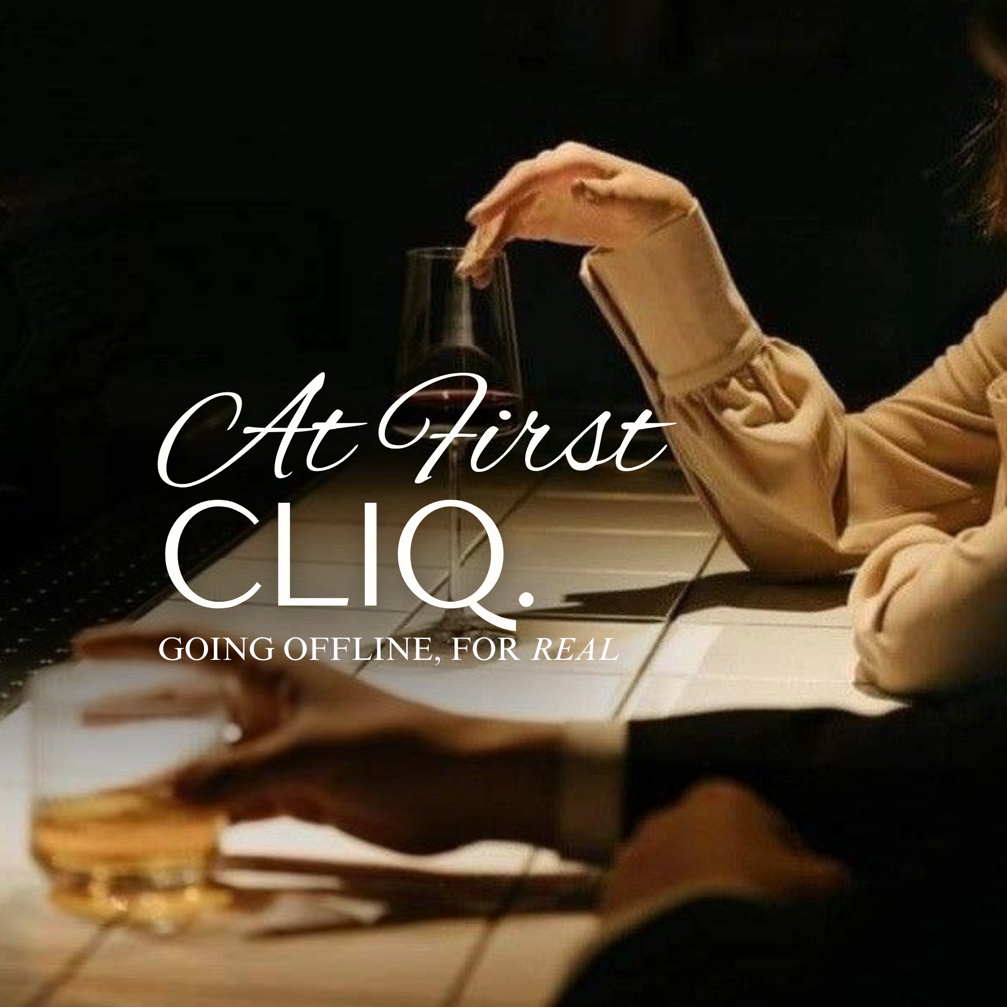 At First CLIQ, 24th of January