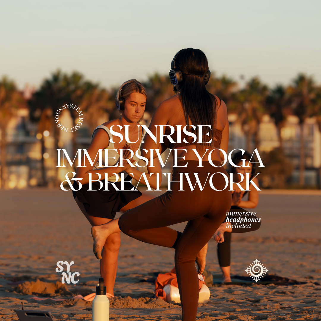 New Moon Sunrise Immersive Yoga& Breathwork, 11th of September