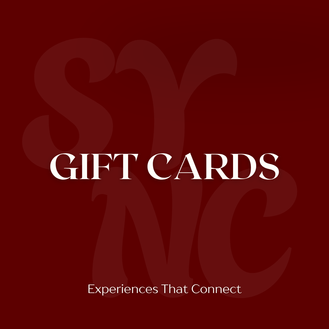 SYNC GIFT CARDS
