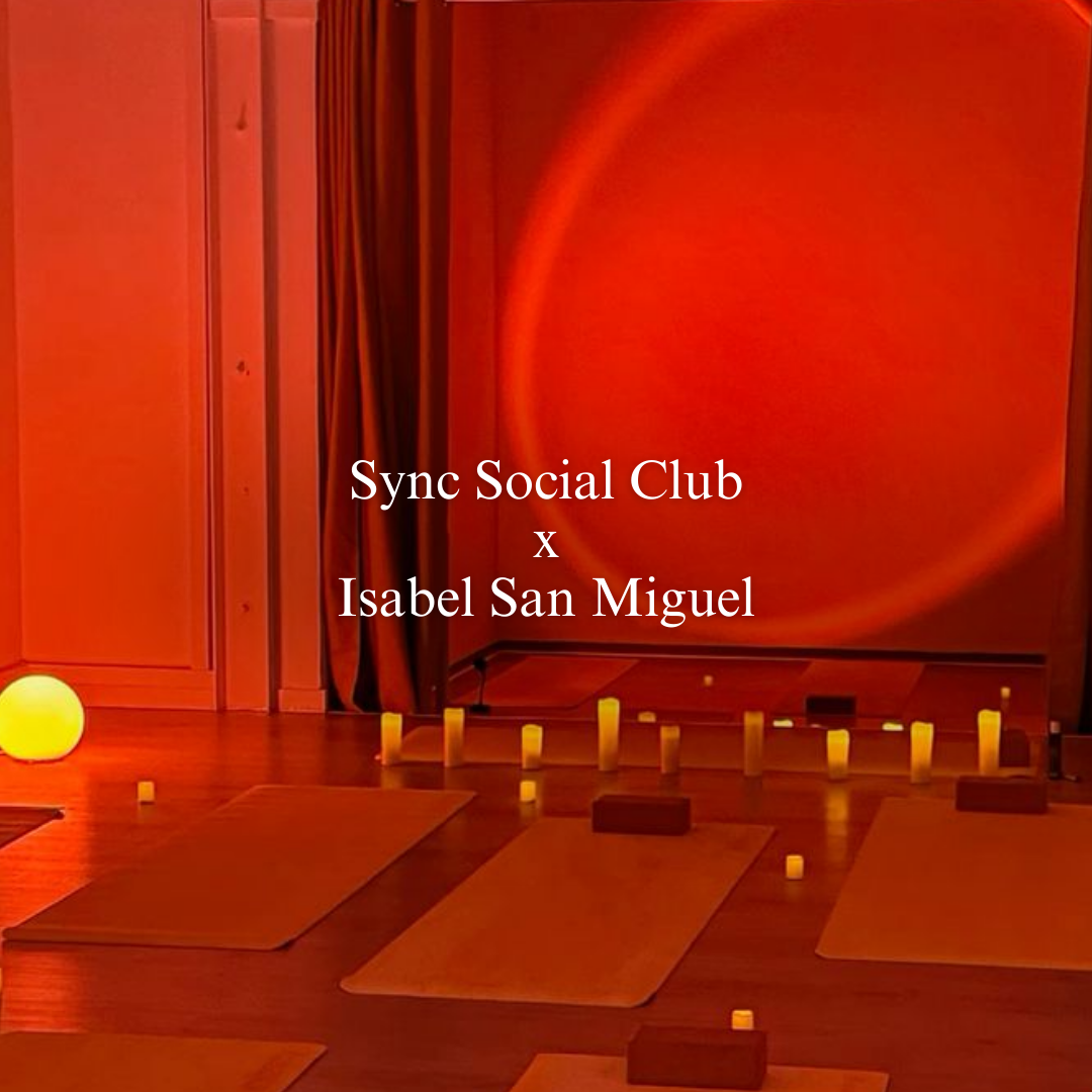 Immersive Yoga, Candles & Prosecco. NY Edition, 15th of January