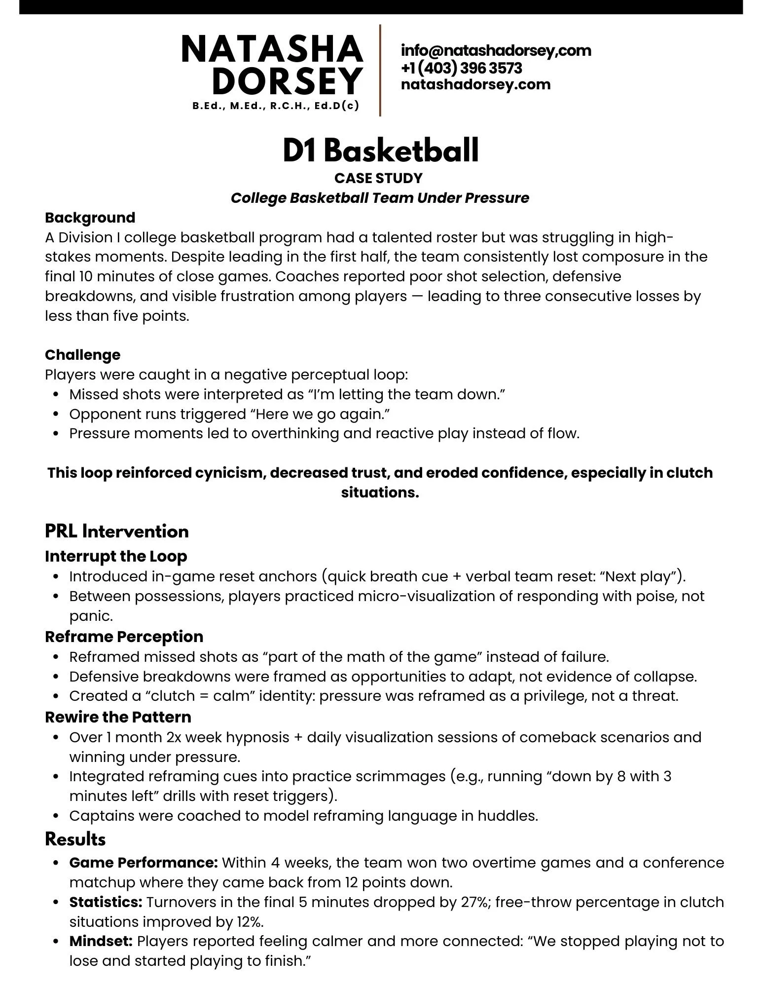 Success Case Study