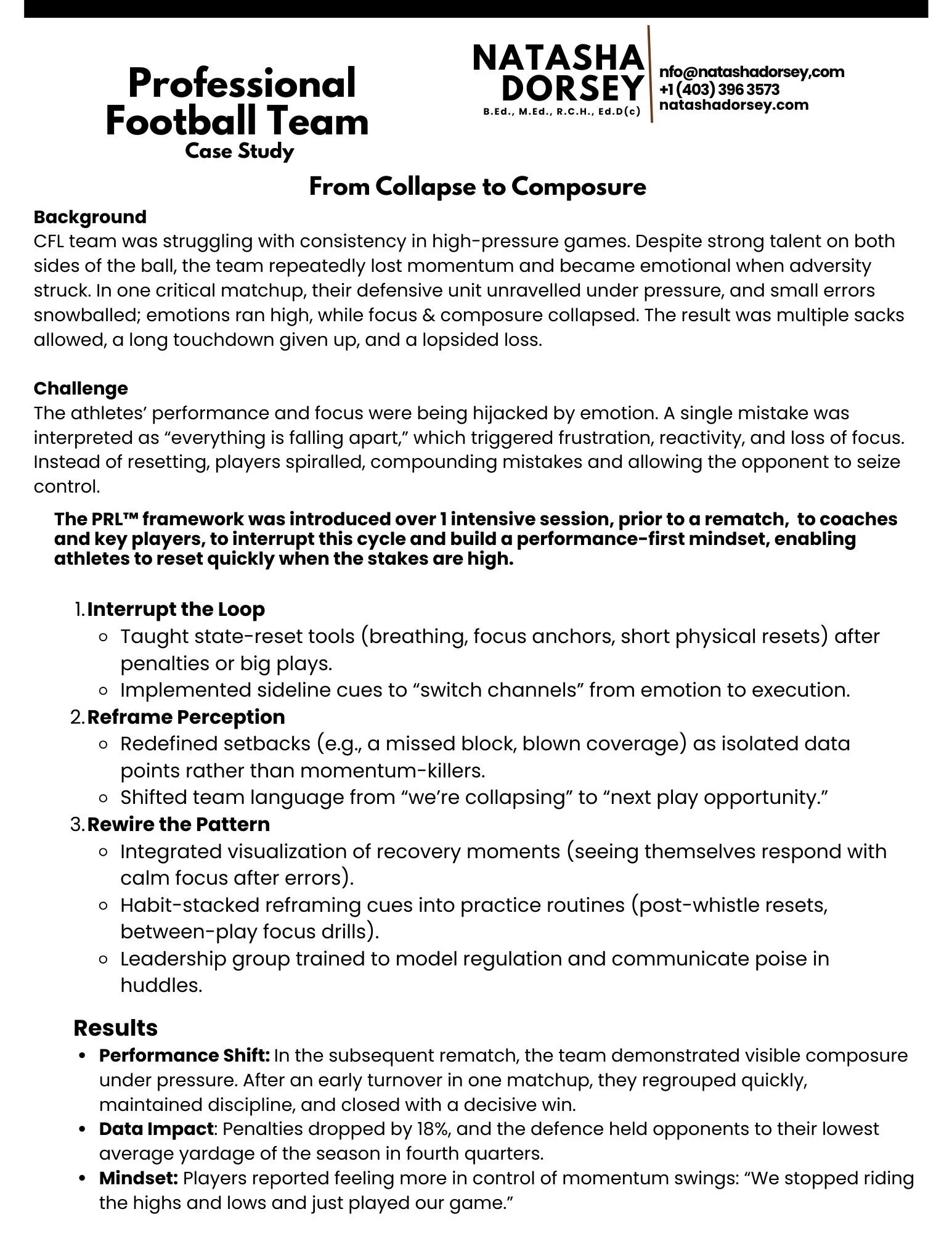 Success Case Study
