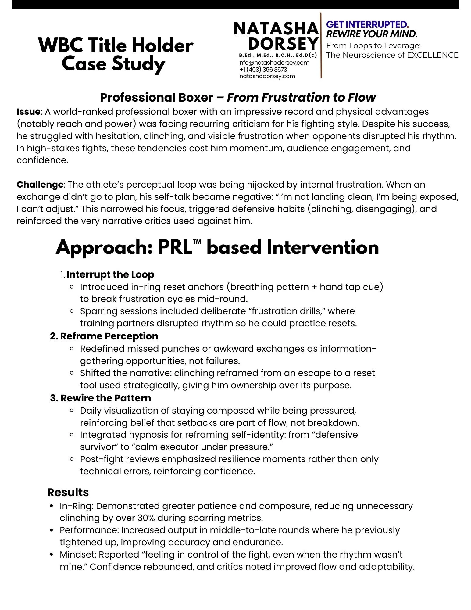 Success Case Study