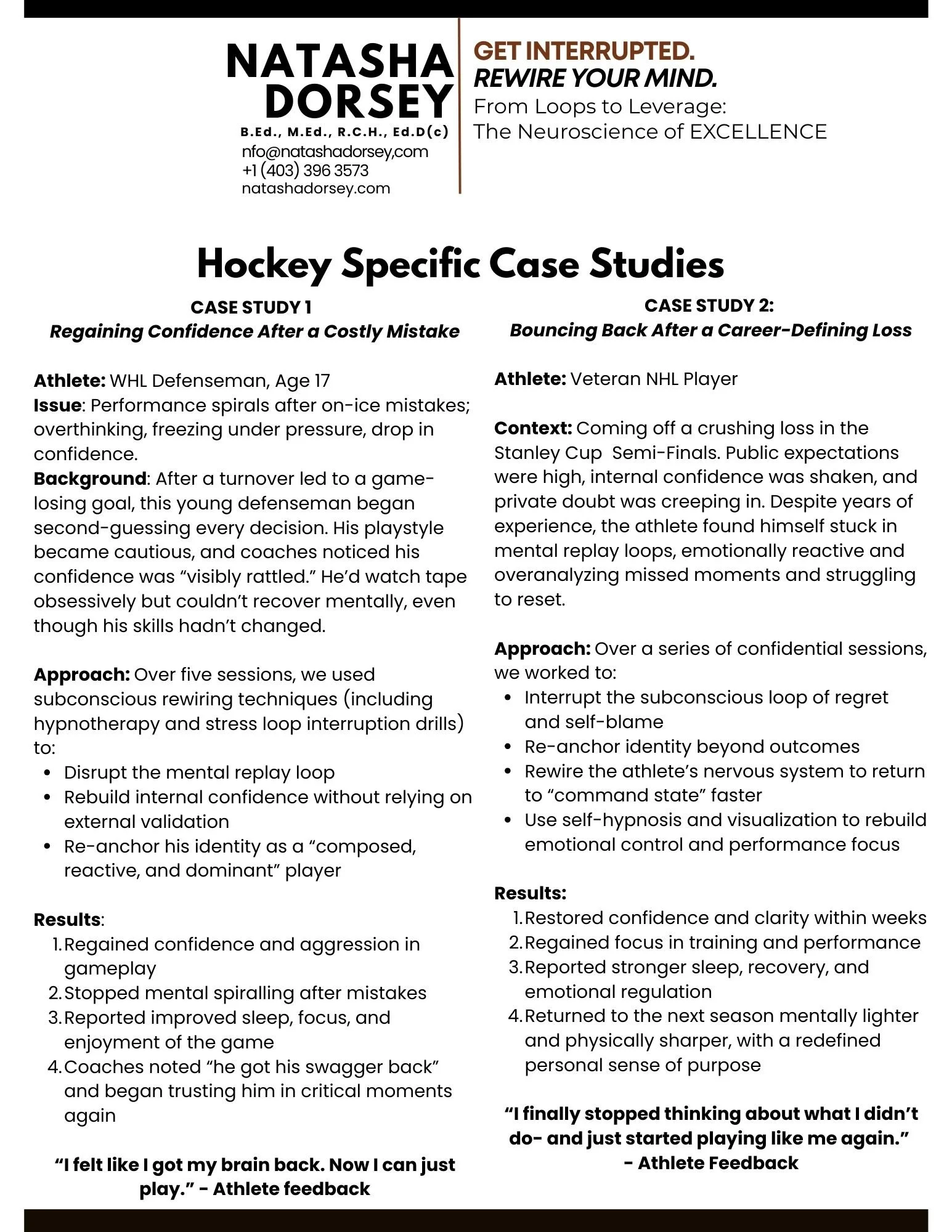 Success Case Study
