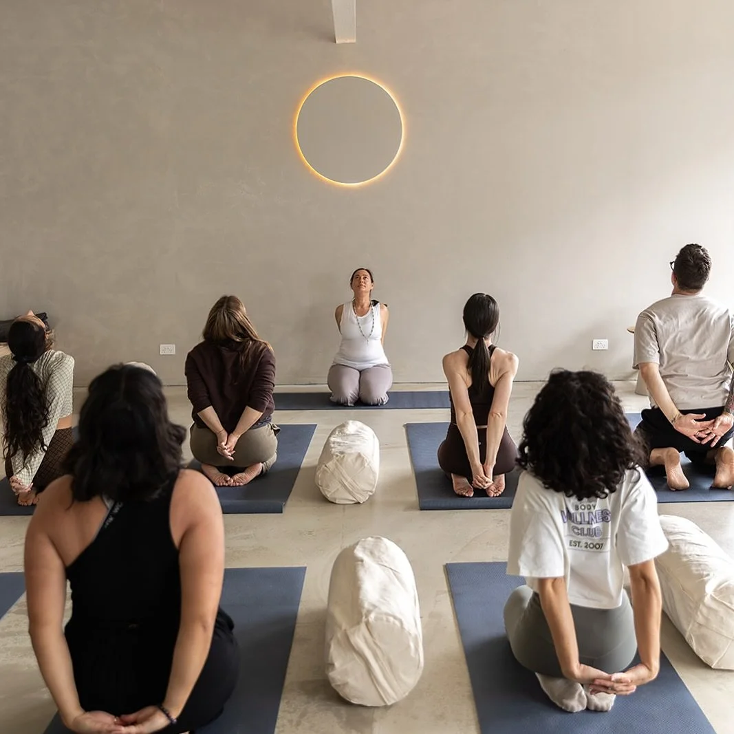 Spring is the season to offer a natural motivation to return to movement - not perfection.

Our Yoga classes are about strength through softness and breath before form. Whether you&rsquo;ve been away from the mat for a while or just craving a reset, 