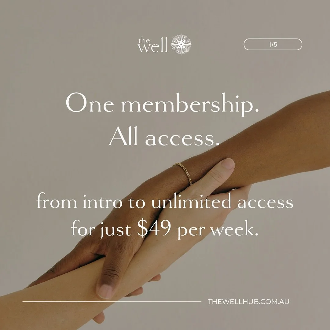 Keep the momentum going.

No decisions, no complications.

After your intro offer, jump onto our $49 weekly membership &hellip;

unlimited access, zero fuss, everything you need to keep your practice flowing.

Hit the link to our site in our bio and 