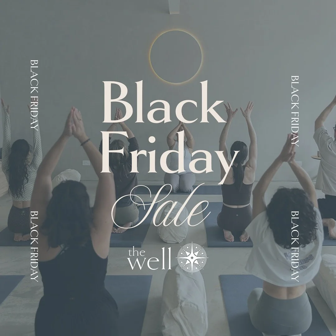 Gift calm, not clutter.

Black Friday week at The Well is looking a little different.

We&rsquo;re offering 50% off $100 &amp; $200 Well Hub Gift Cards &hellip;

not for you, but for that person in your life.

The one who keeps the household running.