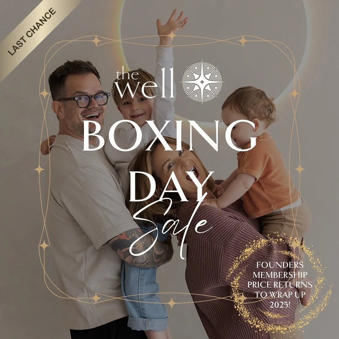 Boxing Day Sale at The Well.

A rare invitation to commit to your wellbeing.

From today until 12am Jan 1, enjoy 50% off our six-month and 12-month memberships.

That&rsquo;s up to $800 in savings. If you&rsquo;re already set in your wellness routine