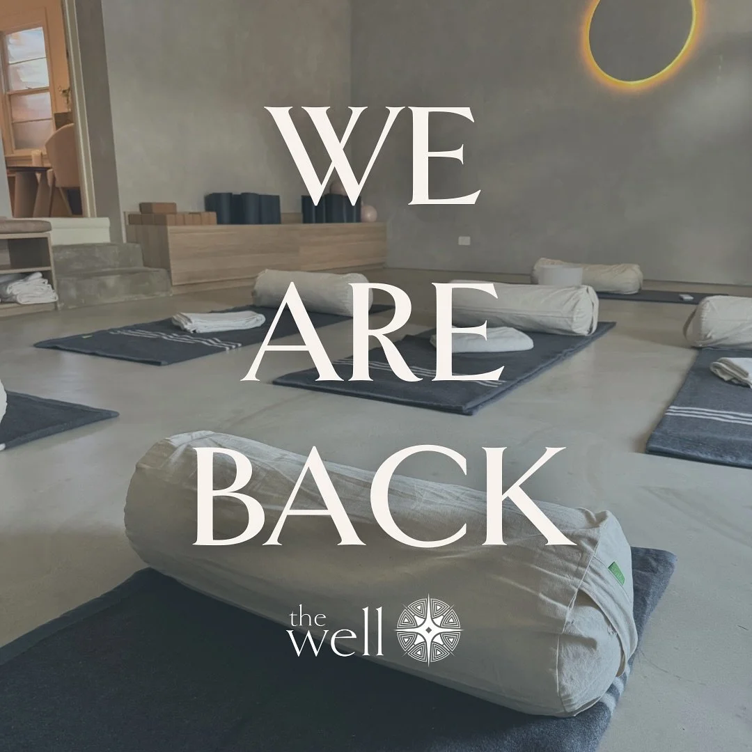 We&rsquo;re back !!

Across the week we are building back our full, comprehensive schedule and moving back in flow.

All your favourite classes ...

just as you love them, are back on the mat,

Room to breathe, move, soften, and reconnect again as we