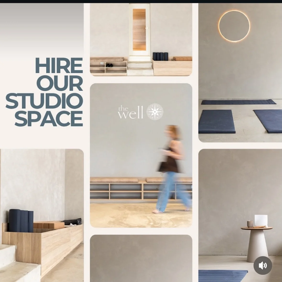Studio Hire at The Well Hub

We&rsquo;re proud to offer welcoming, calming spaces designed for connection, learning, and community.

Beyond yoga and breathwork, The Well Hub was always intended to be a place where our wider community could share thei