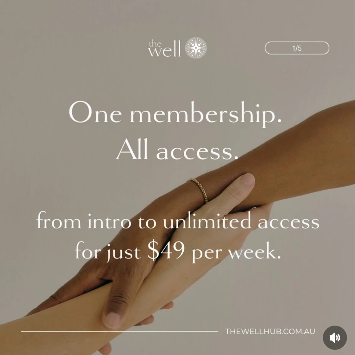 Wanna know a secret? 

Our Membership perks are getting even better this February. 🤫 

If you practise two or more times a week at @thewell_spotswood , our unlimited membership offers the best value.

&ndash; One week notice to pause or cancel
&ndas