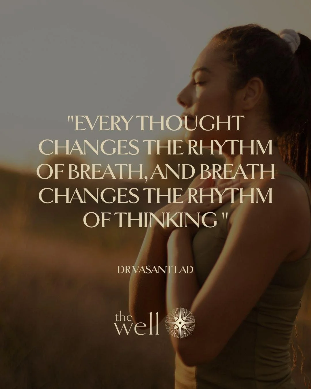 We can take our breath for granted, but we can also use it as a tool to regulate our  nervous system, offer a calming presence &amp; improve the quality of our life.