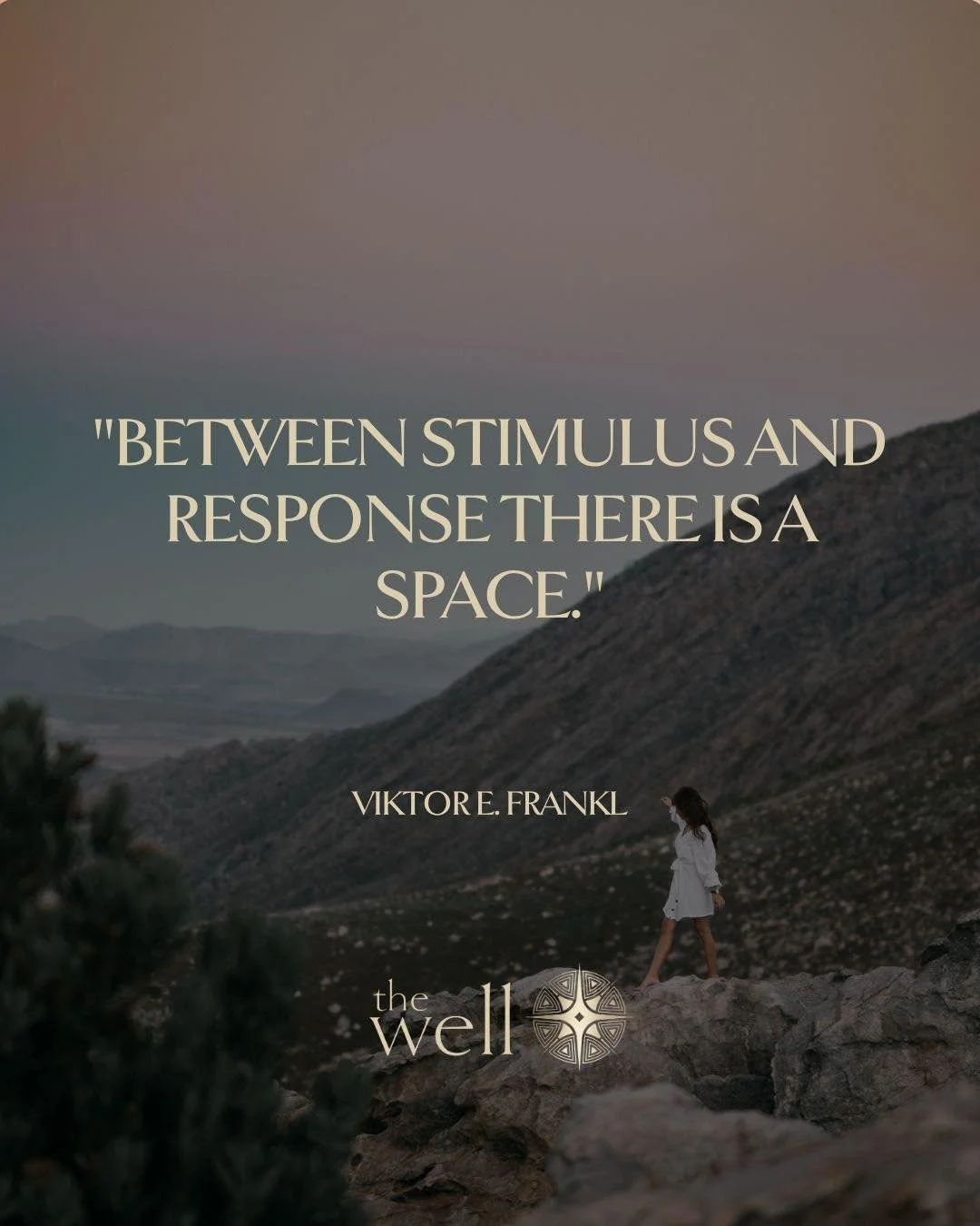 A reminder that taking time to pause and reflect, is as important as the response itself.

#thewellspotswood #wellness #yoga #breath #balance #stillness