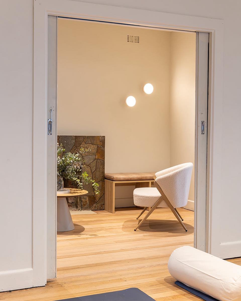 Something you may not know is that our space is available for hire. 

Half-day and full-day hire options are available.

Our studios are filled with natural light, Japandi-inspired textures, and a soft, grounding energy.

Guests and clients are invit