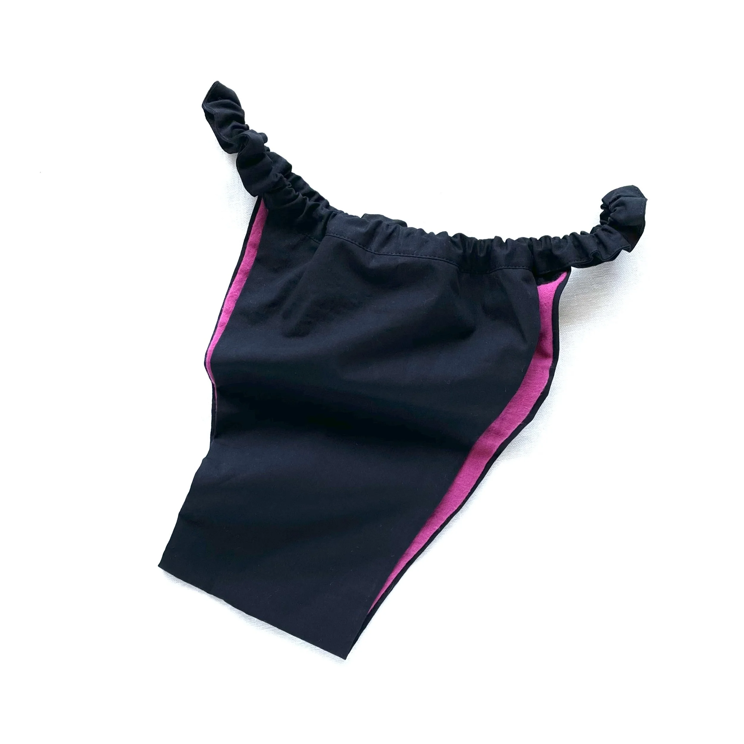 コットン黒ショーツ　　S・ M ・L