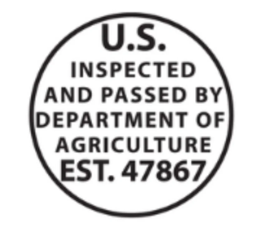Divine Foods is proud to uphold the highest standards in halal integrity and food safety. We are:
Certified by the Halal Food Standards Alliance of America (HFSAA)
Our facility follows strict Zabiha Halal guidelines: all animals are hand-slaughtere