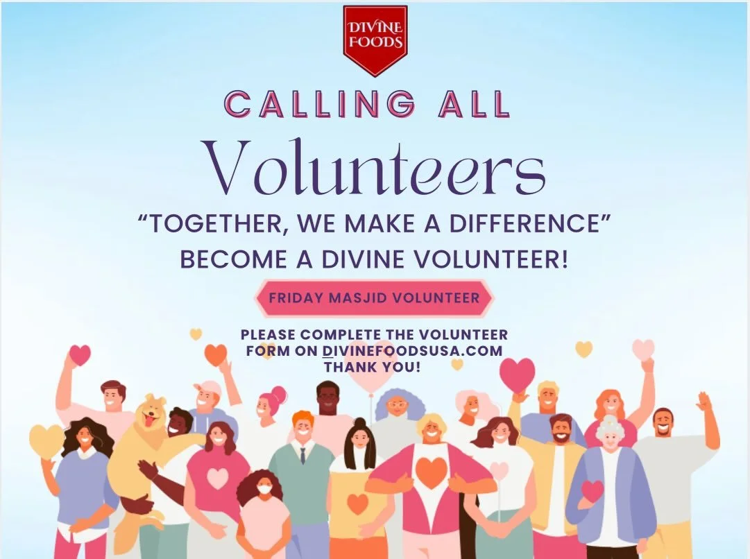 Divine Volunteering aims to be included in the caring network of individuals and groups of DFW helping to foster a truly integrated and mutually beneficial Ummah. 

Volunteering is crucial to our community because it provides essential support for ou