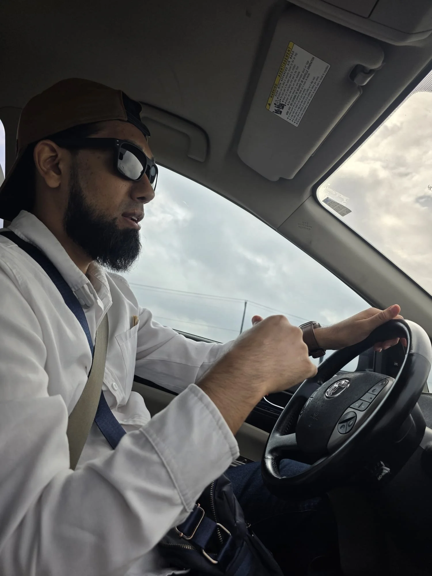 Divine Foods USA'S Founder on a delivery to New Jersey