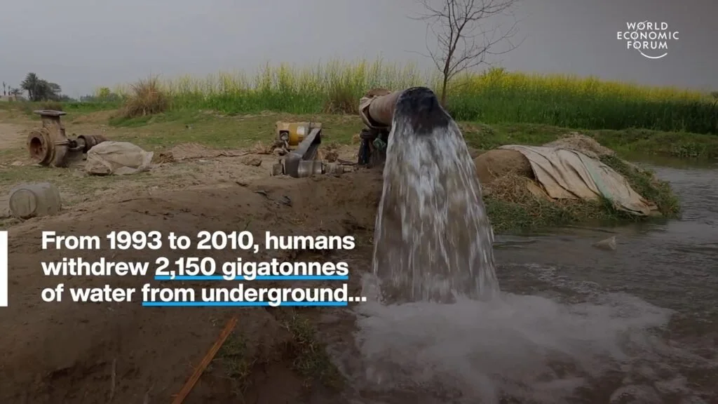 Humans have pumped so much groundwater that Earth has shifted on its axis