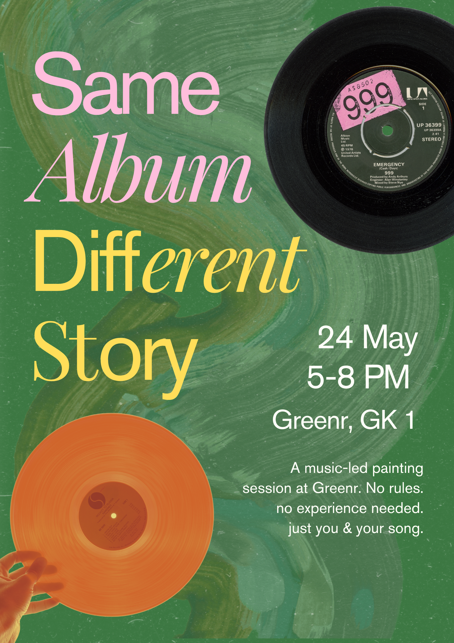 Vinyl - Painting Workshop