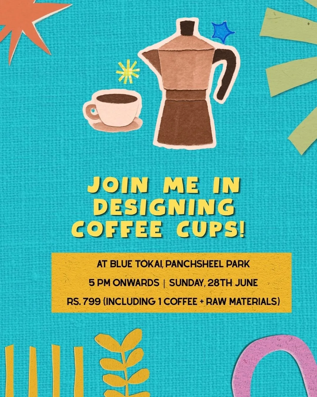 Brand your brew: Design your coffee cup!