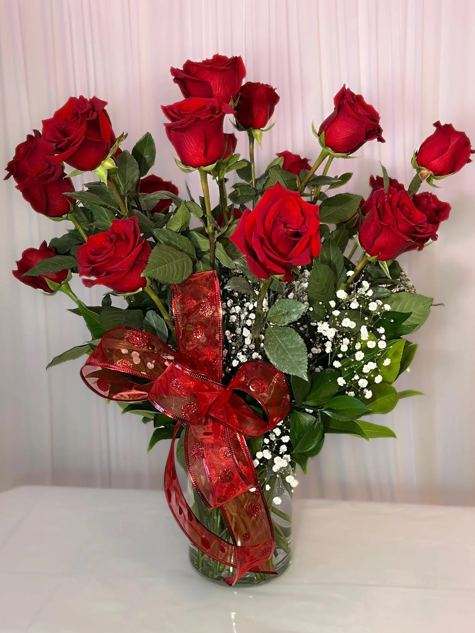 Cloud of Roses (25 Rose Stems)