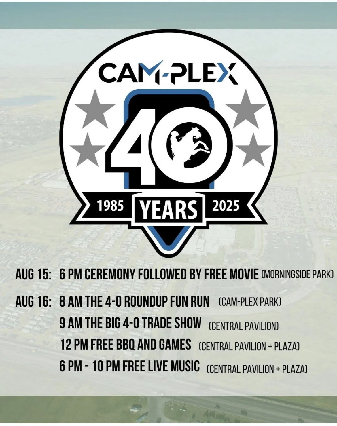 CAM-PLEX 40th Anniversary Trade Show