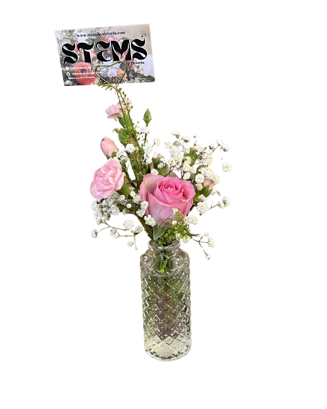 Rose Bud Vase
