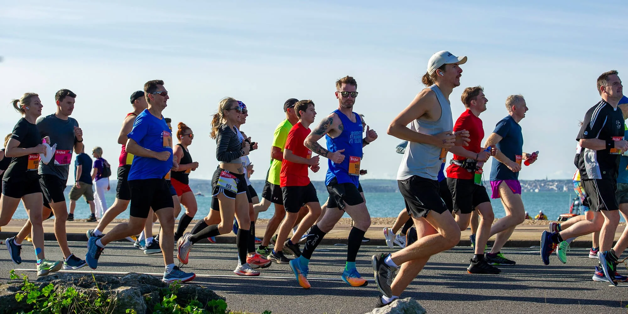 A J Bell Great South Run 2025
