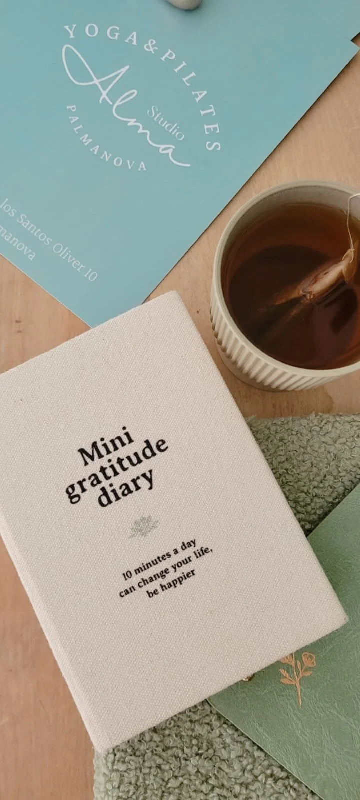 Un momento de relax en Alma Studio.