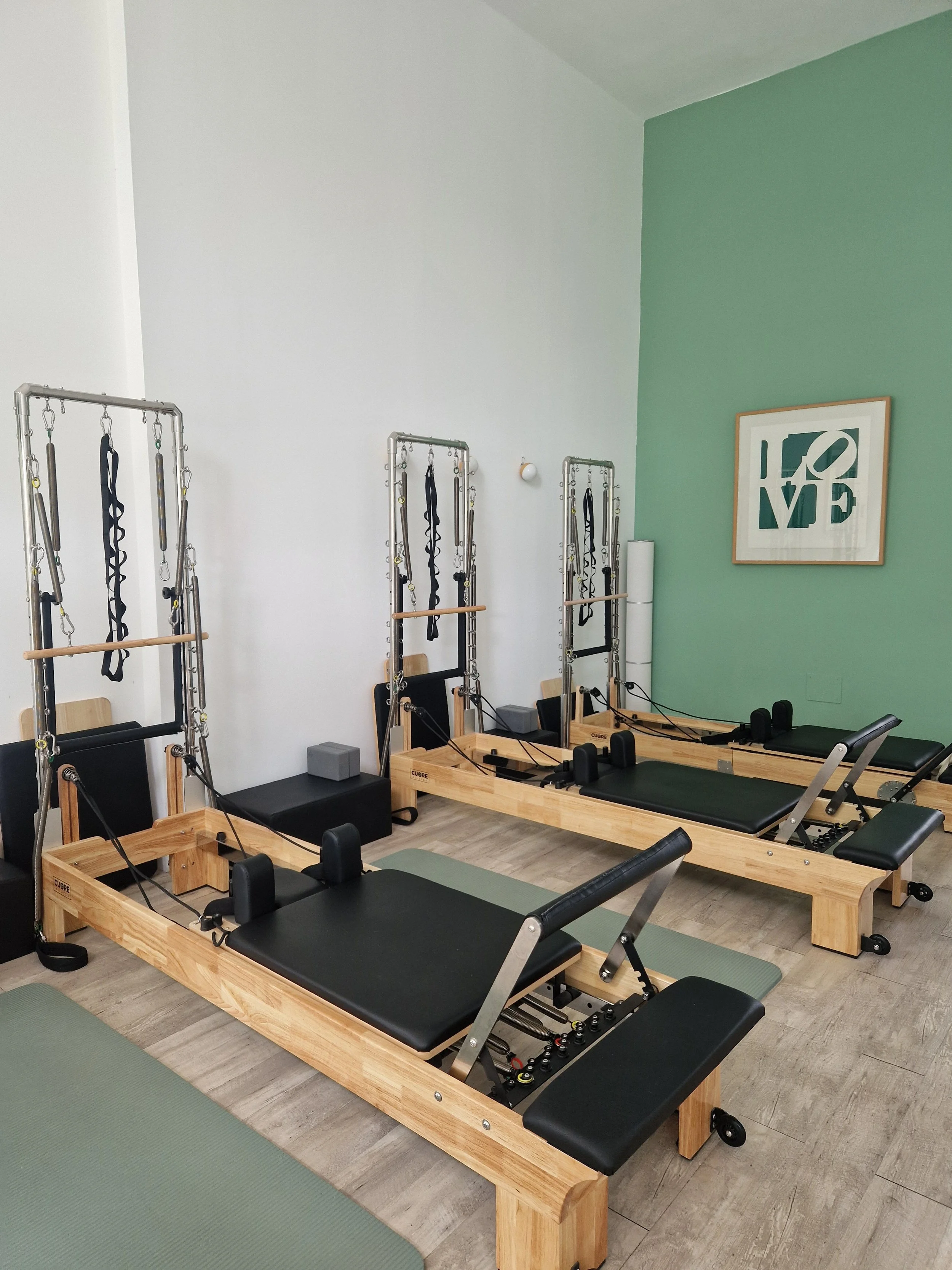 Pilates con máquina