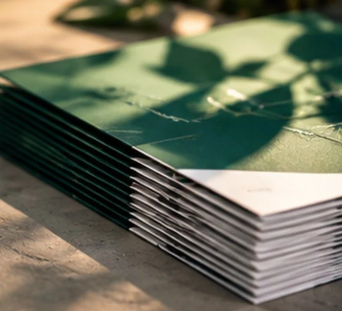 Finitions de brochures et catalogues contrôlées par votre chef de projet Eproc Factory
