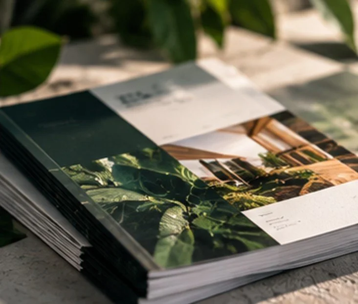 Catalogues imprimés sur papier certifié FSC ou PEFC, pour des imprimés plus responsables