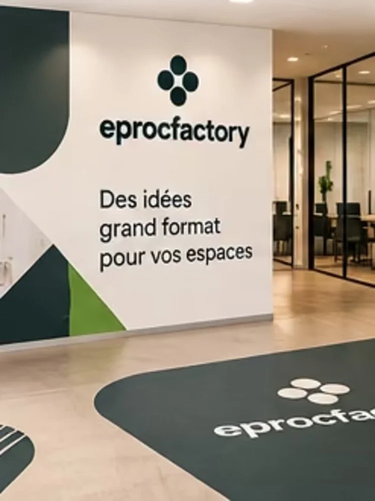 PLV durable et responsable : supports recyclables et réutilisables Eproc Factory
