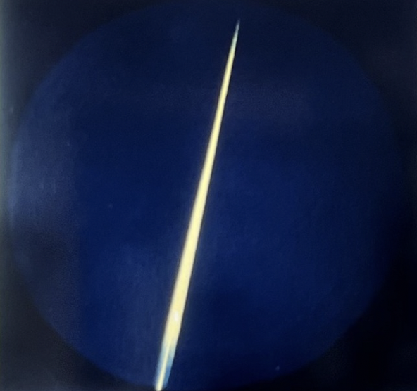 Unending 1987,
Enamel on canvas
