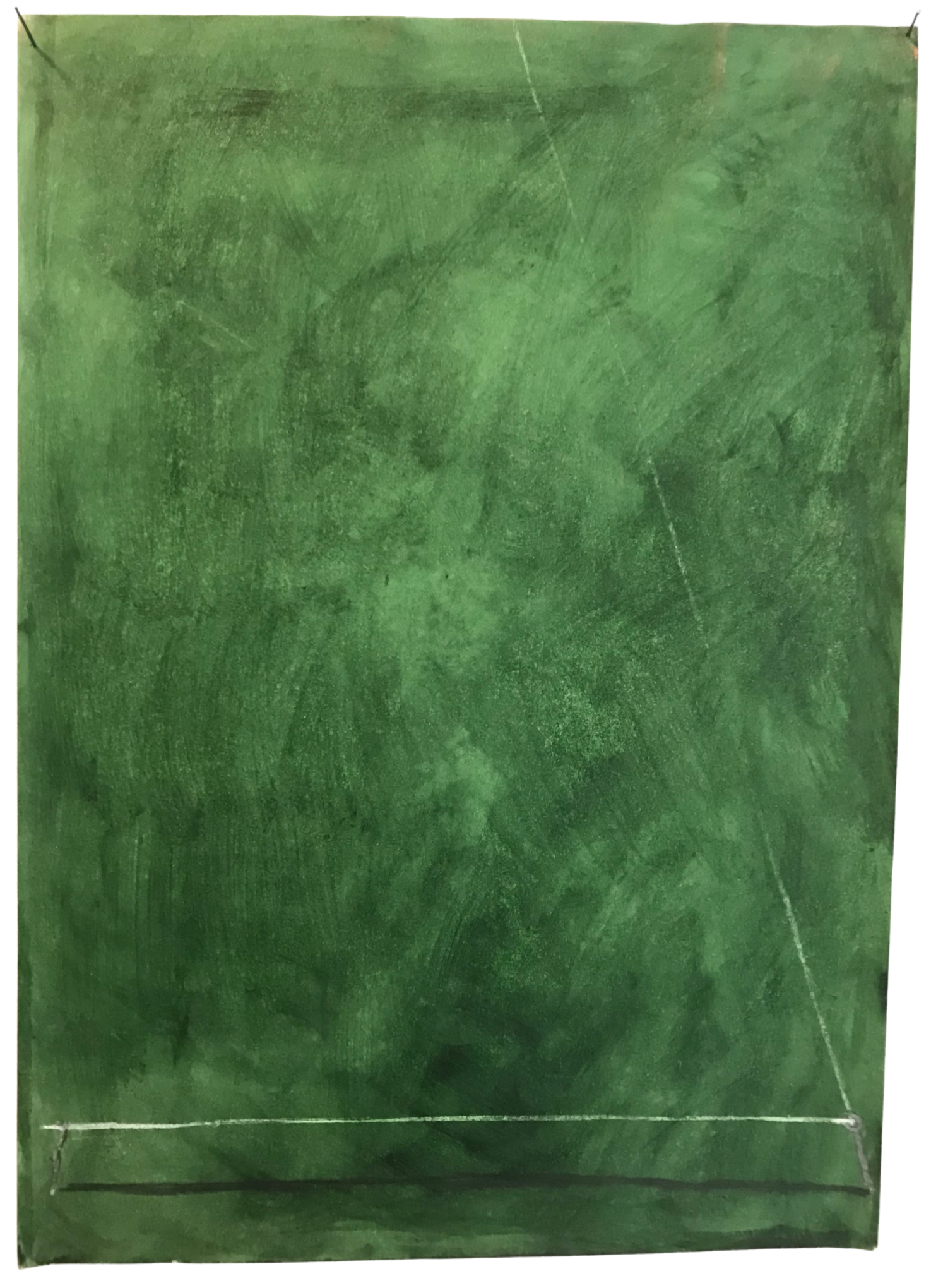 Impending, 1993,
Acrylic on paper,
42 cm x 29.7 cm 