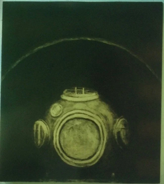 The Egoist, 1989,
Enamel on wood